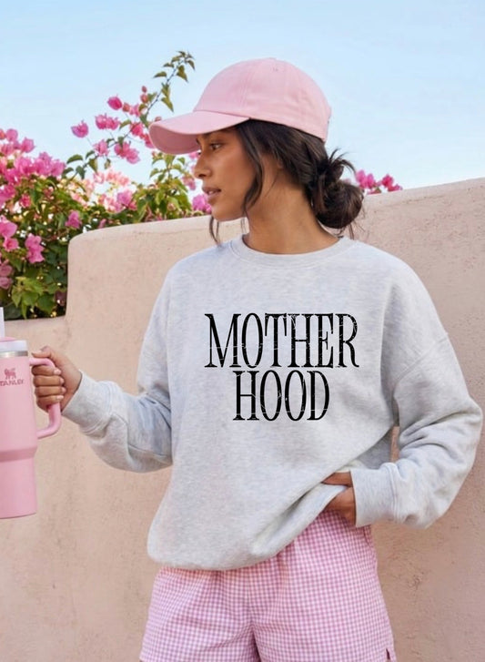 Motherhood Crewneck | Graphic Sweatshirt | Cozy Unisex Pullover