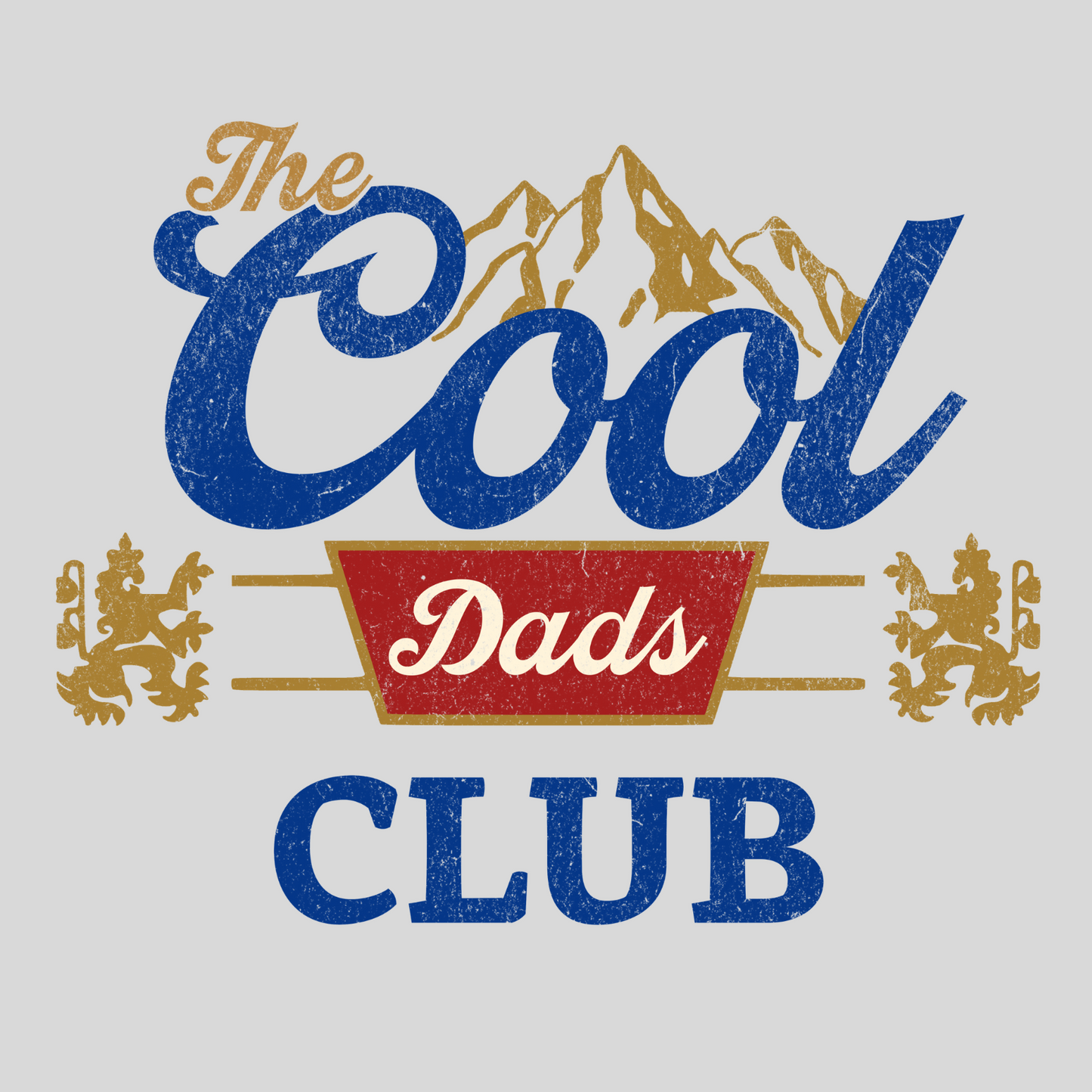 The Cool Dads Club Men’s Hoodie