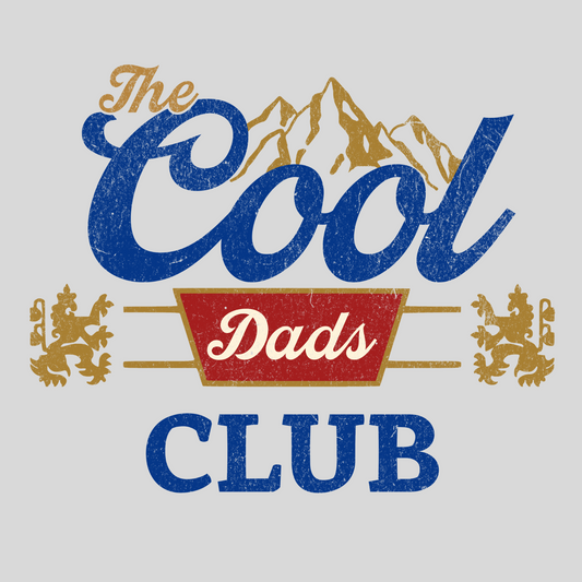 The Cool Dads Club Men’s Hoodie
