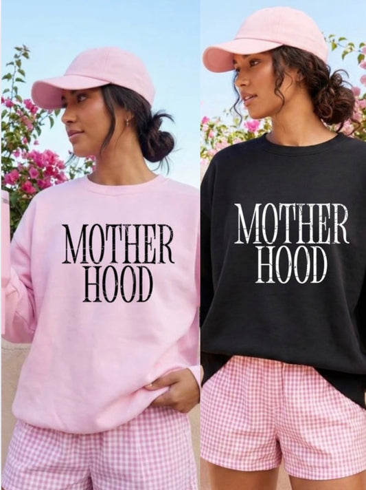 Motherhood Crewneck | Graphic Sweatshirt | Cozy Unisex Pullover
