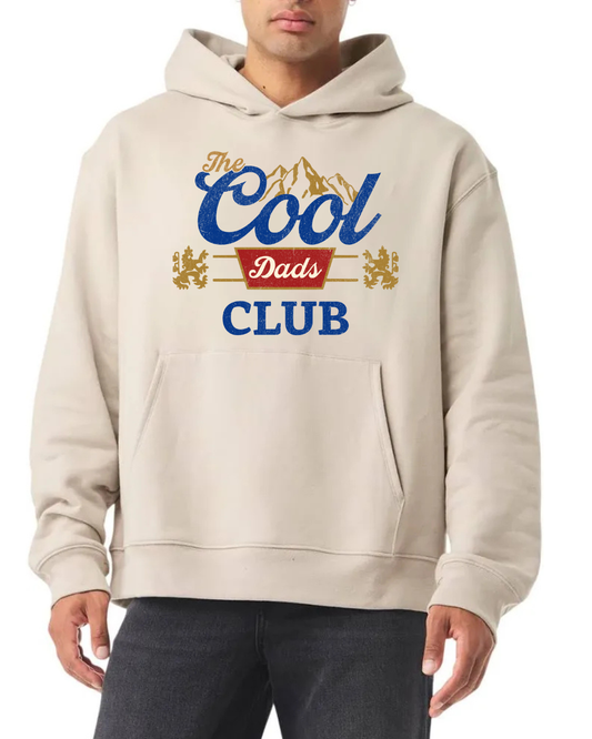 The Cool Dads Club Men’s Hoodie